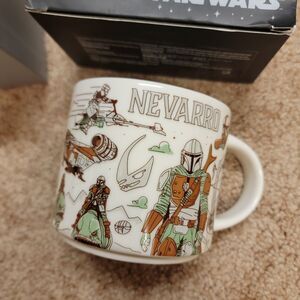 Starbucks Star Wars Collection Nevarro - Been There Series Coffee Tea Mug 14 Oz